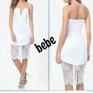 Bebe dress🤍